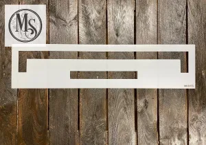 M0305 Decorative Trim/Border for doormats - 2 sizes