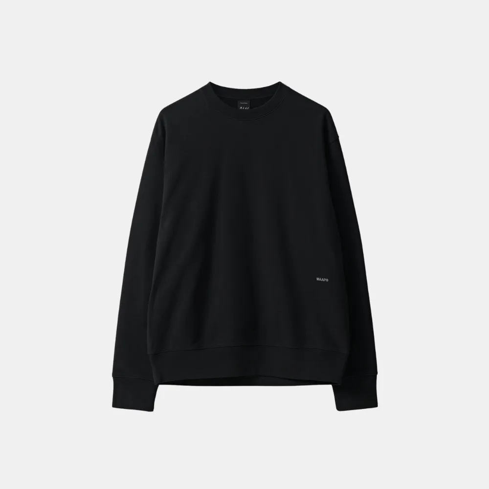 MAAP Essentials Crew - Black