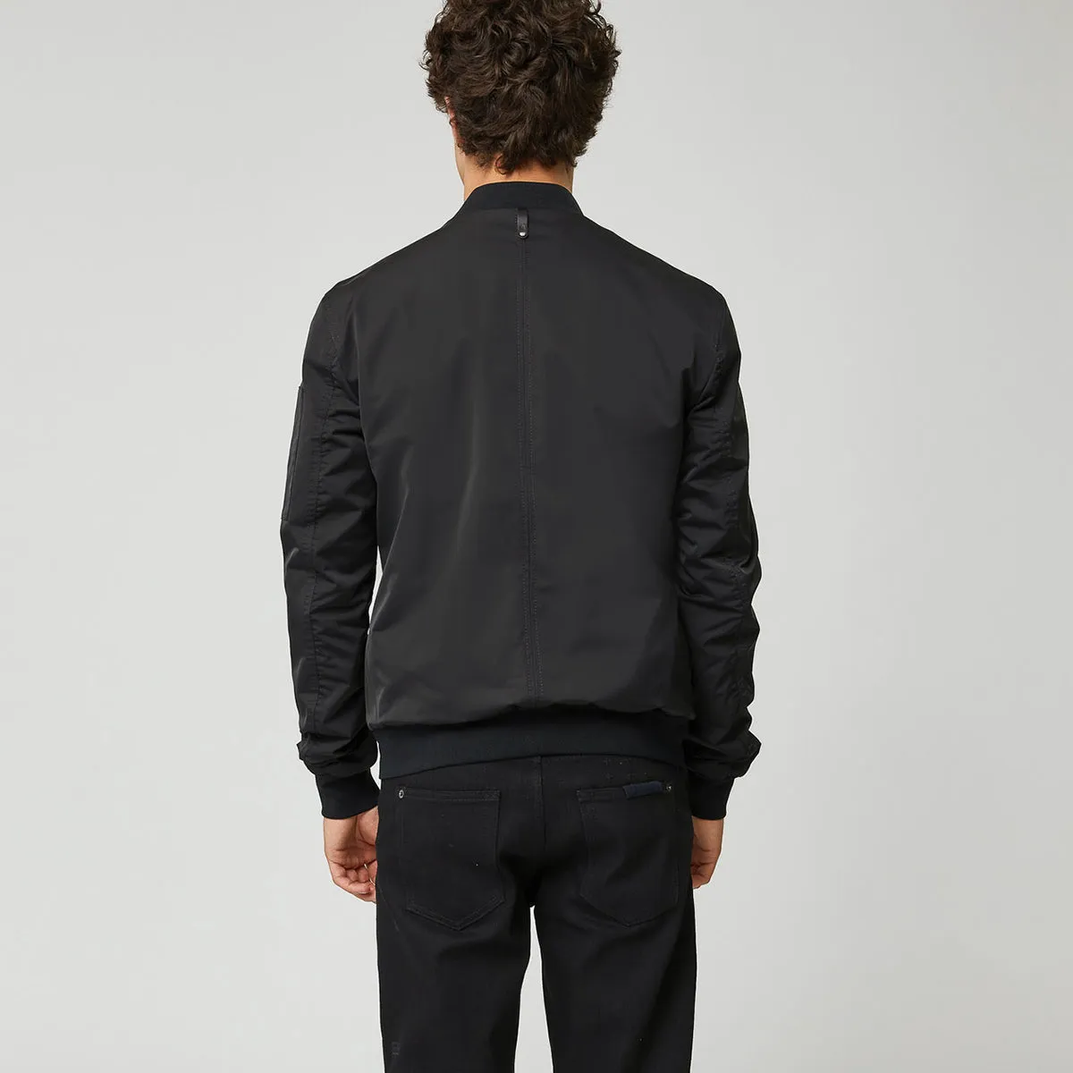 Mackage - Ragnar-R Bomber Jacket in Black