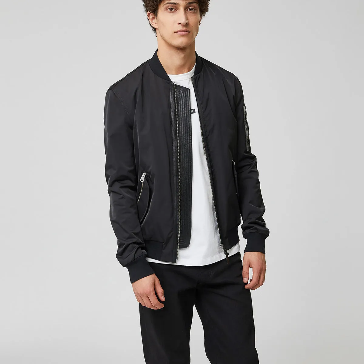 Mackage - Ragnar-R Bomber Jacket in Black