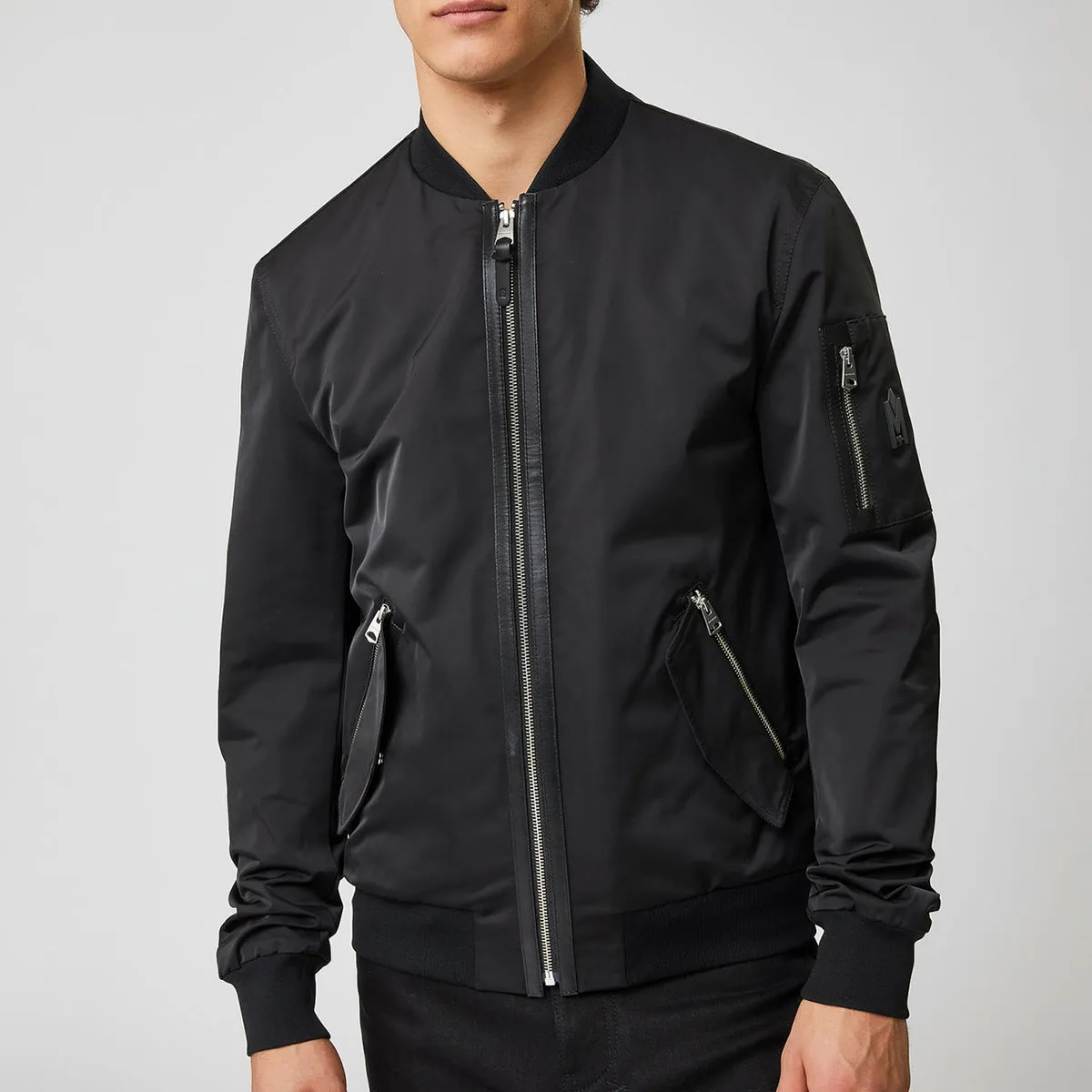 Mackage - Ragnar-R Bomber Jacket in Black