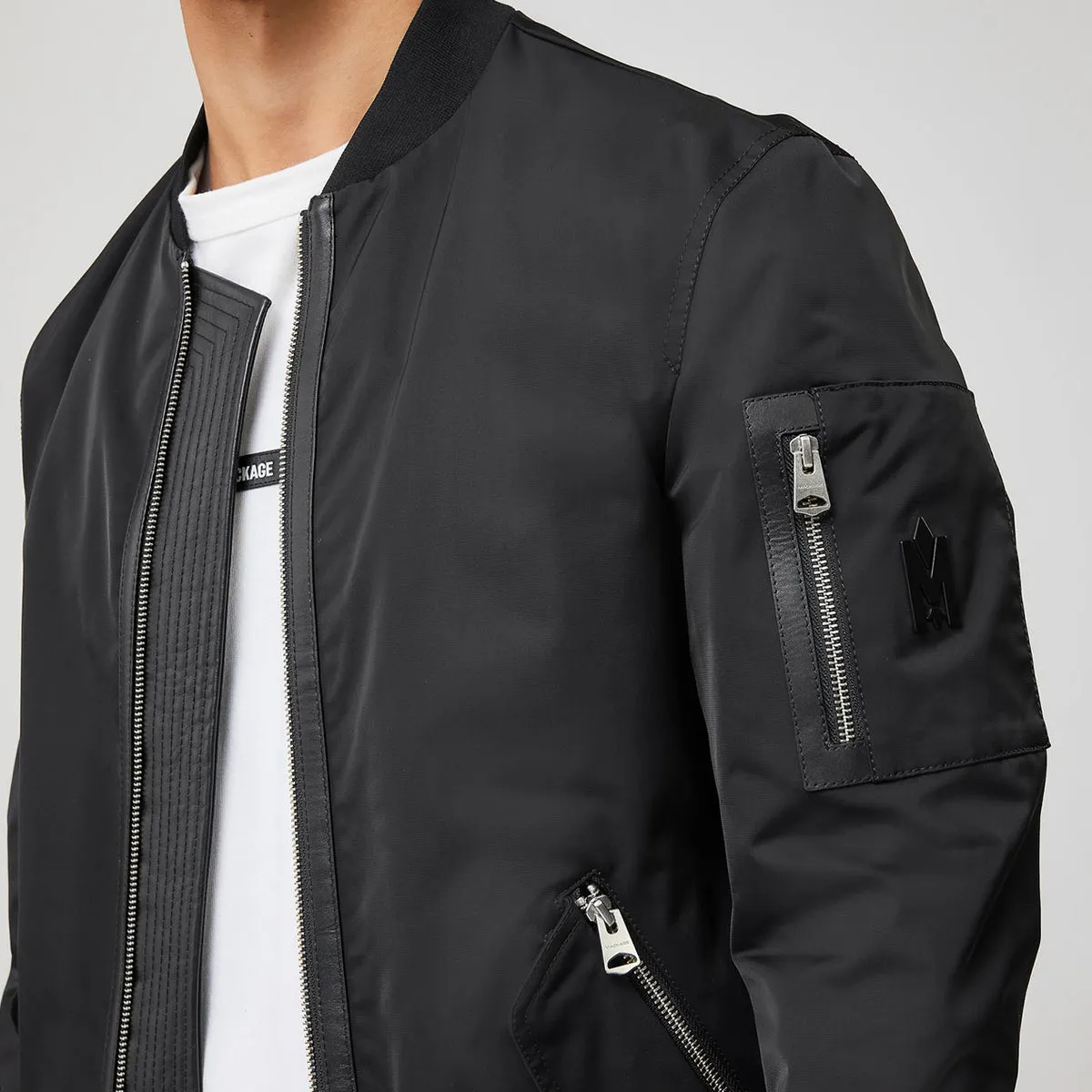 Mackage - Ragnar-R Bomber Jacket in Black