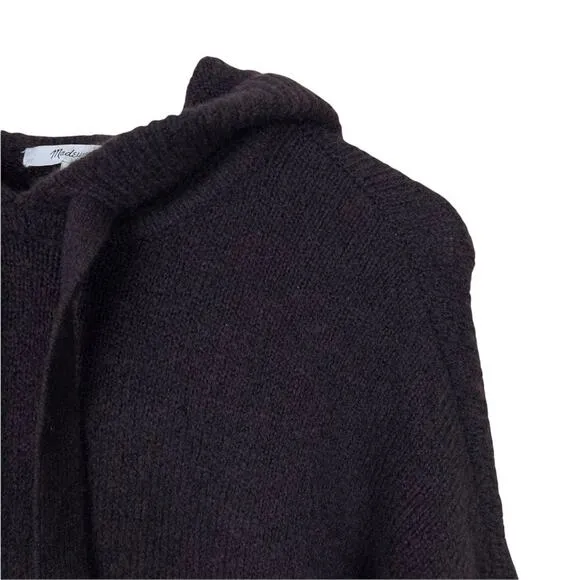 Madewell Wilmington Hoodie Sweater in Heather Parchment Size XS