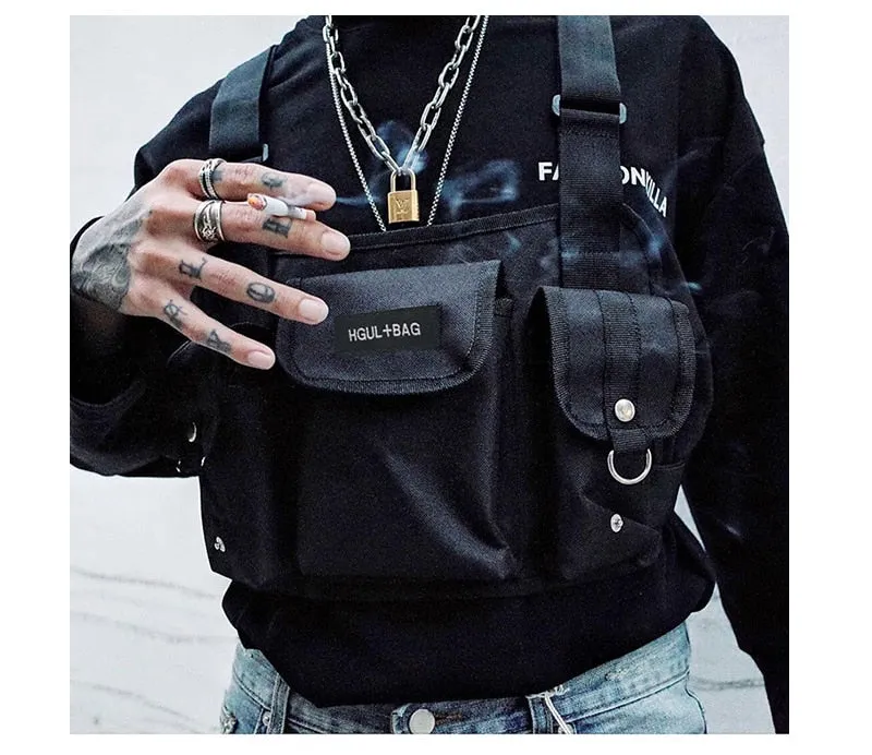 'Magazine' Tactical Chest Bag