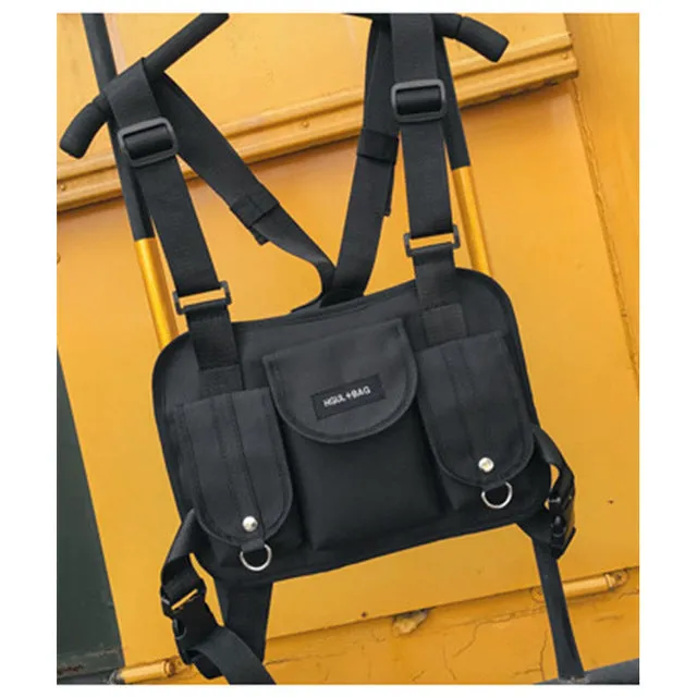 'Magazine' Tactical Chest Bag
