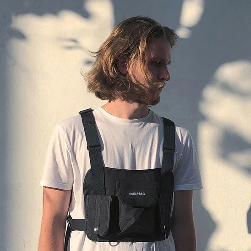 'Magazine' Tactical Chest Bag