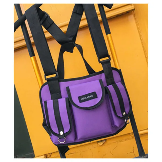 'Magazine' Tactical Chest Bag