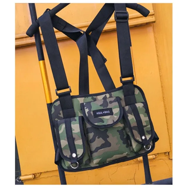 'Magazine' Tactical Chest Bag