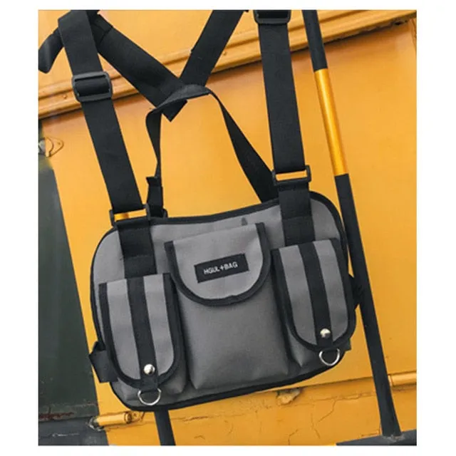 'Magazine' Tactical Chest Bag