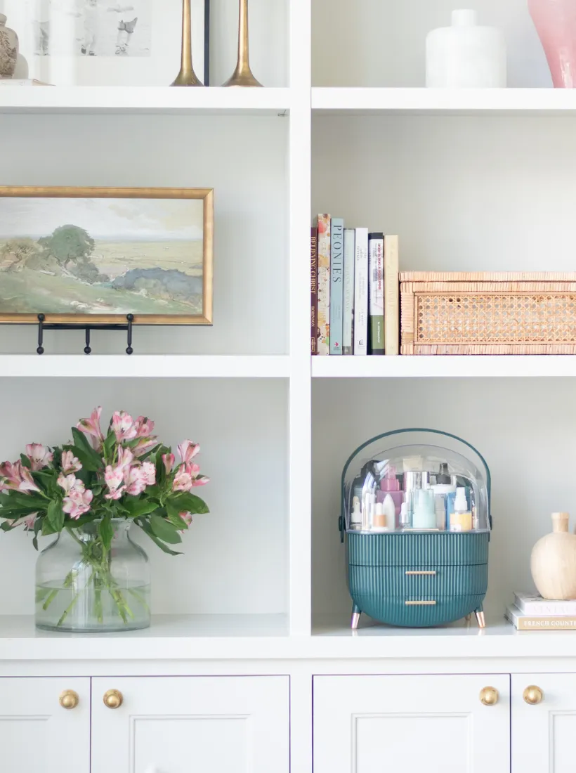 Makeup Organizer ✦ Organizing Cabinet