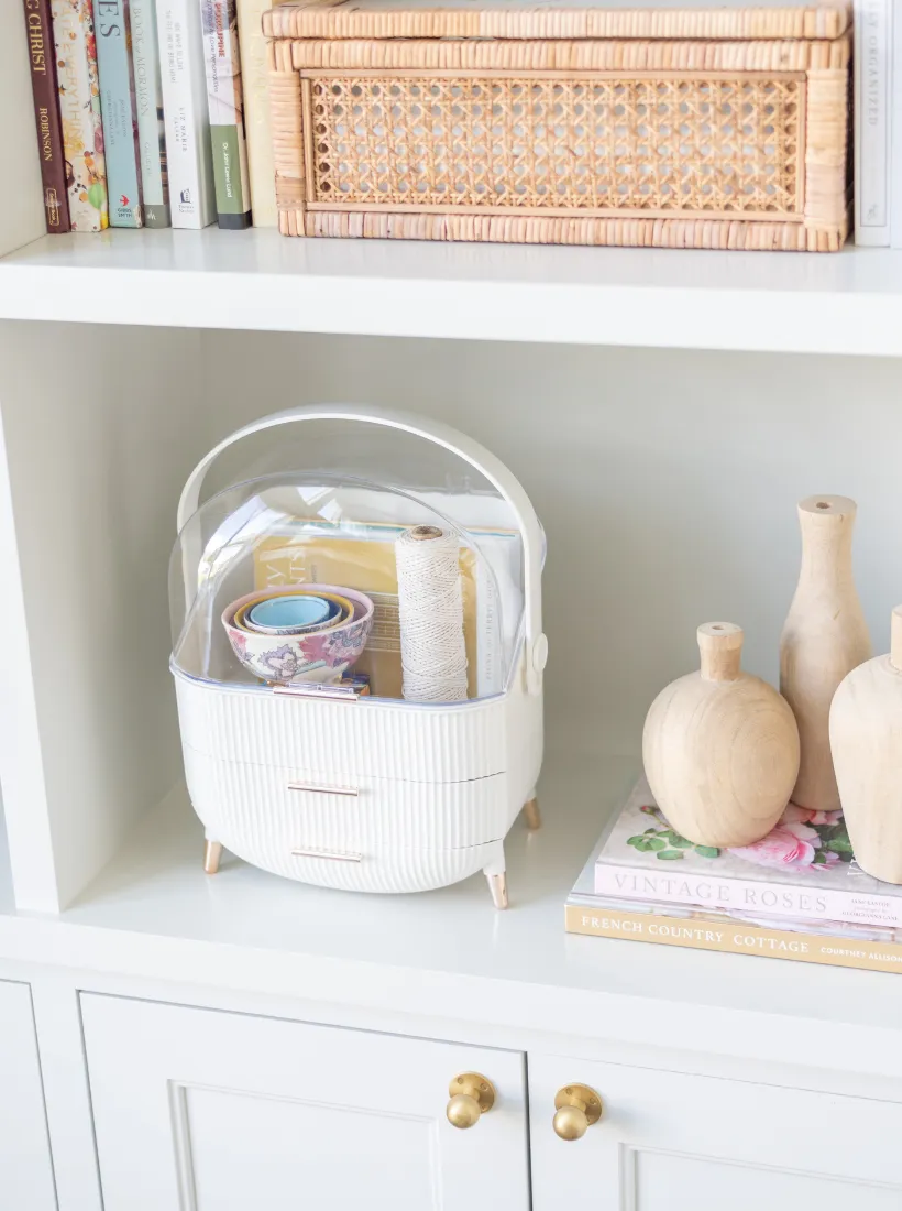 Makeup Organizer ✦ Organizing Cabinet