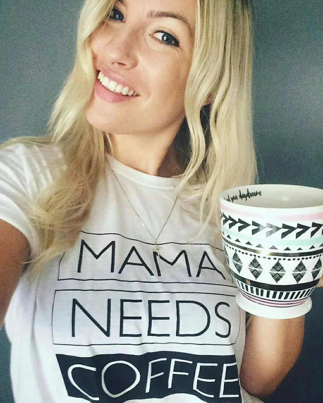 Mama Needs Coffee - Off the Shoulder