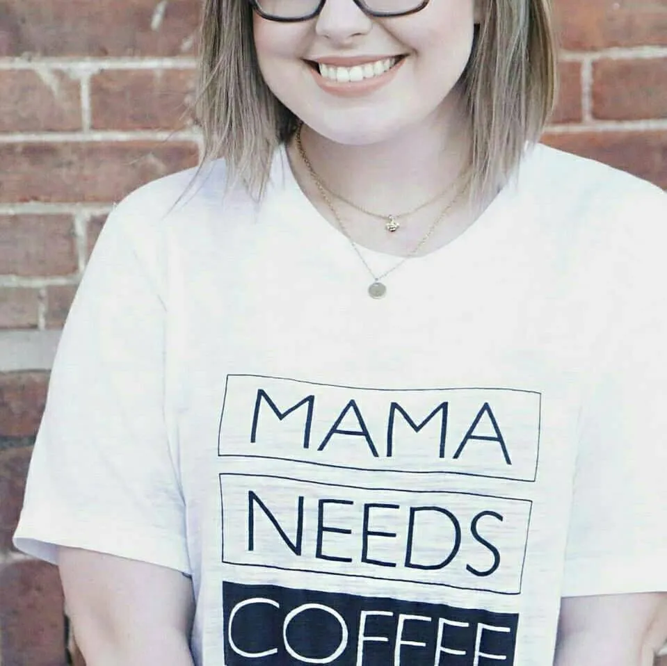 Mama Needs Coffee - Off the Shoulder