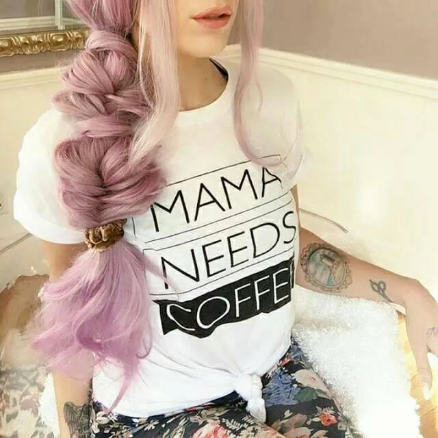 Mama Needs Coffee - Off the Shoulder