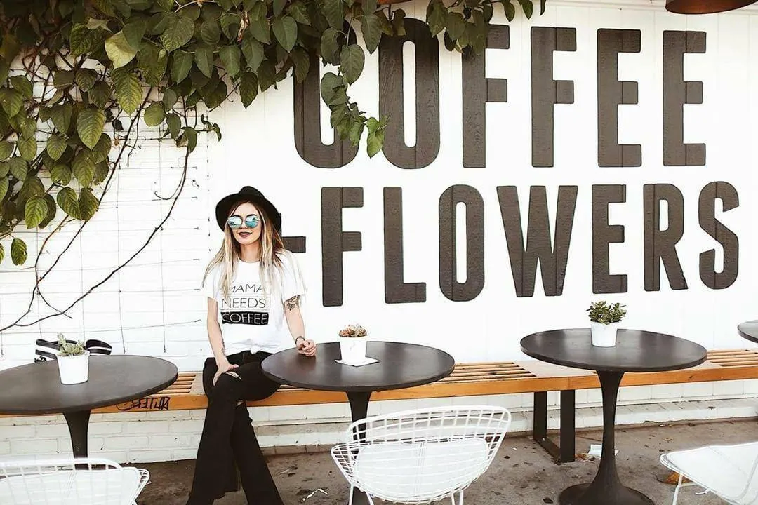 Mama Needs Coffee - Off the Shoulder