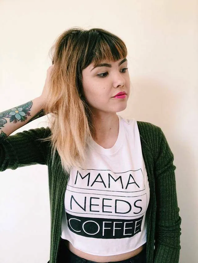Mama Needs Coffee - Off the Shoulder