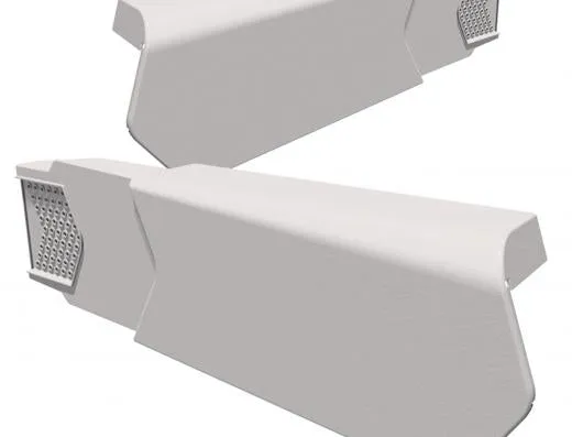 Manthorpe SmartVerge PVCu Dry Verge Right Hand GDV-RH
