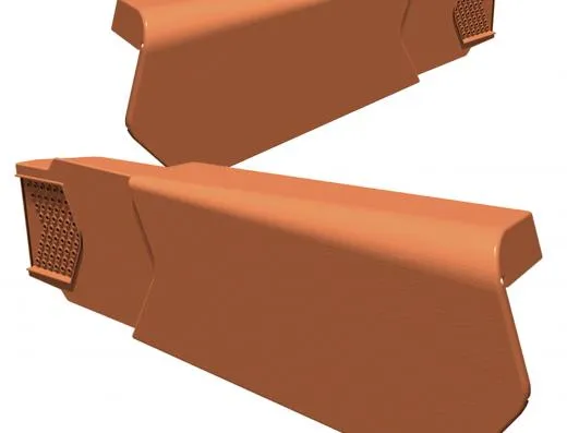 Manthorpe SmartVerge PVCu Dry Verge Right Hand GDV-RH