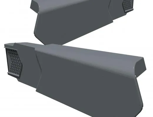 Manthorpe SmartVerge PVCu Dry Verge Right Hand GDV-RH