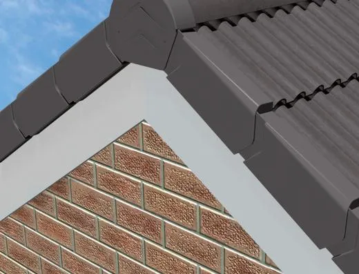 Manthorpe SmartVerge PVCu Dry Verge Right Hand GDV-RH