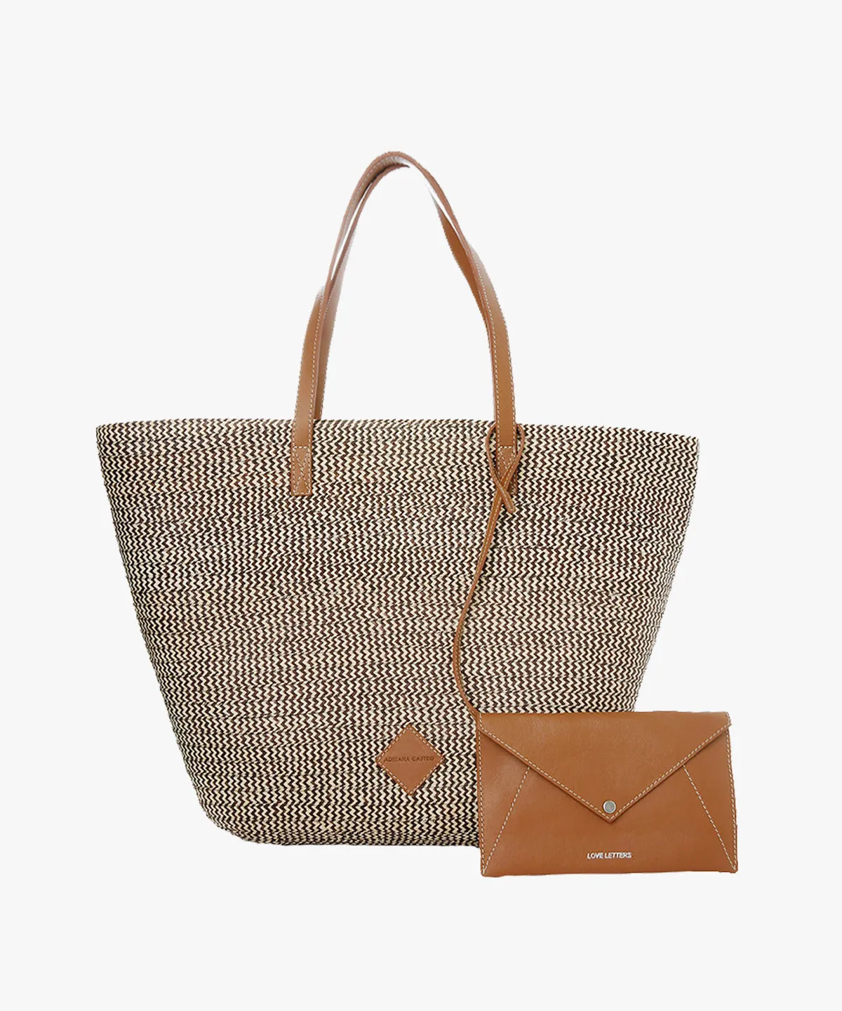 Marcial in Raffia and Leather