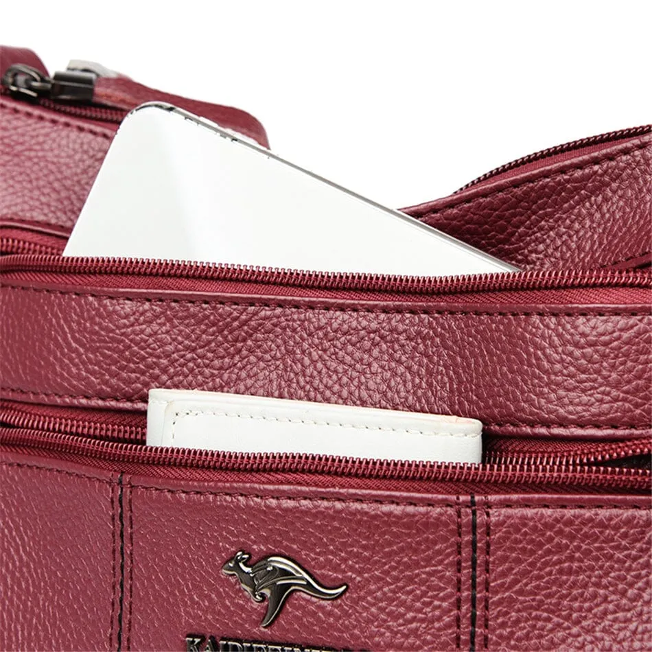 Margarete | Stylish Leather Shoulder Bag