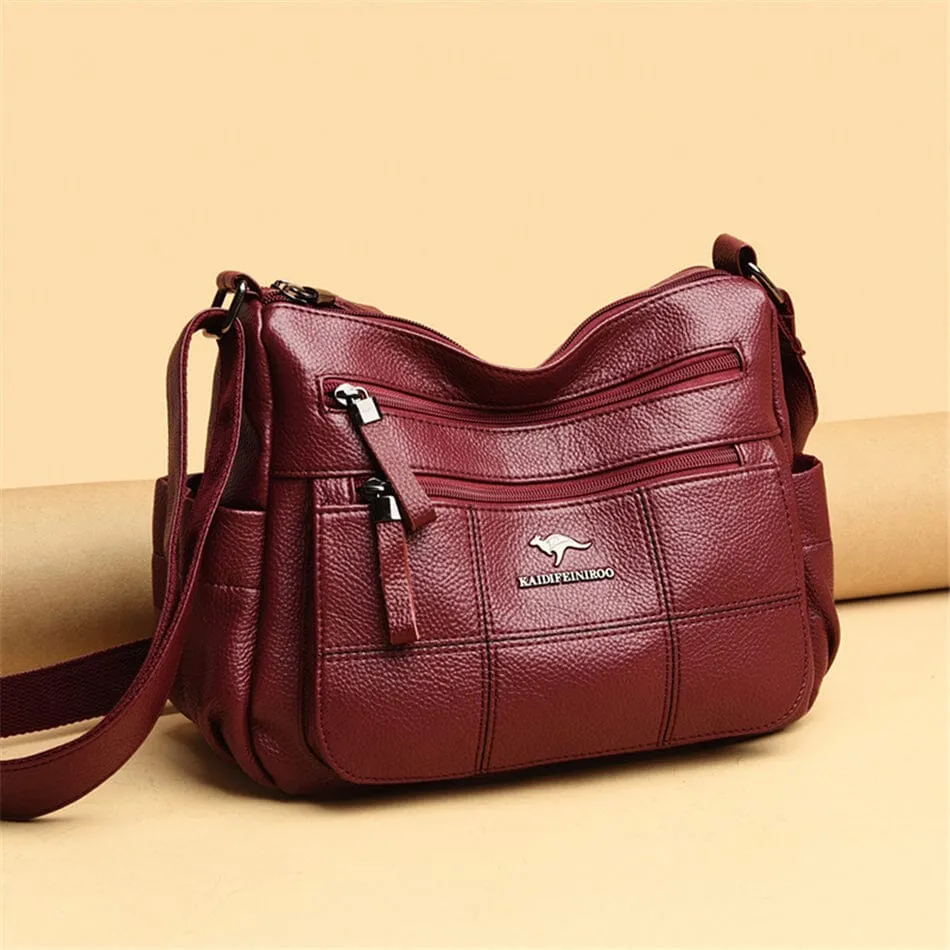 Margarete | Stylish Leather Shoulder Bag