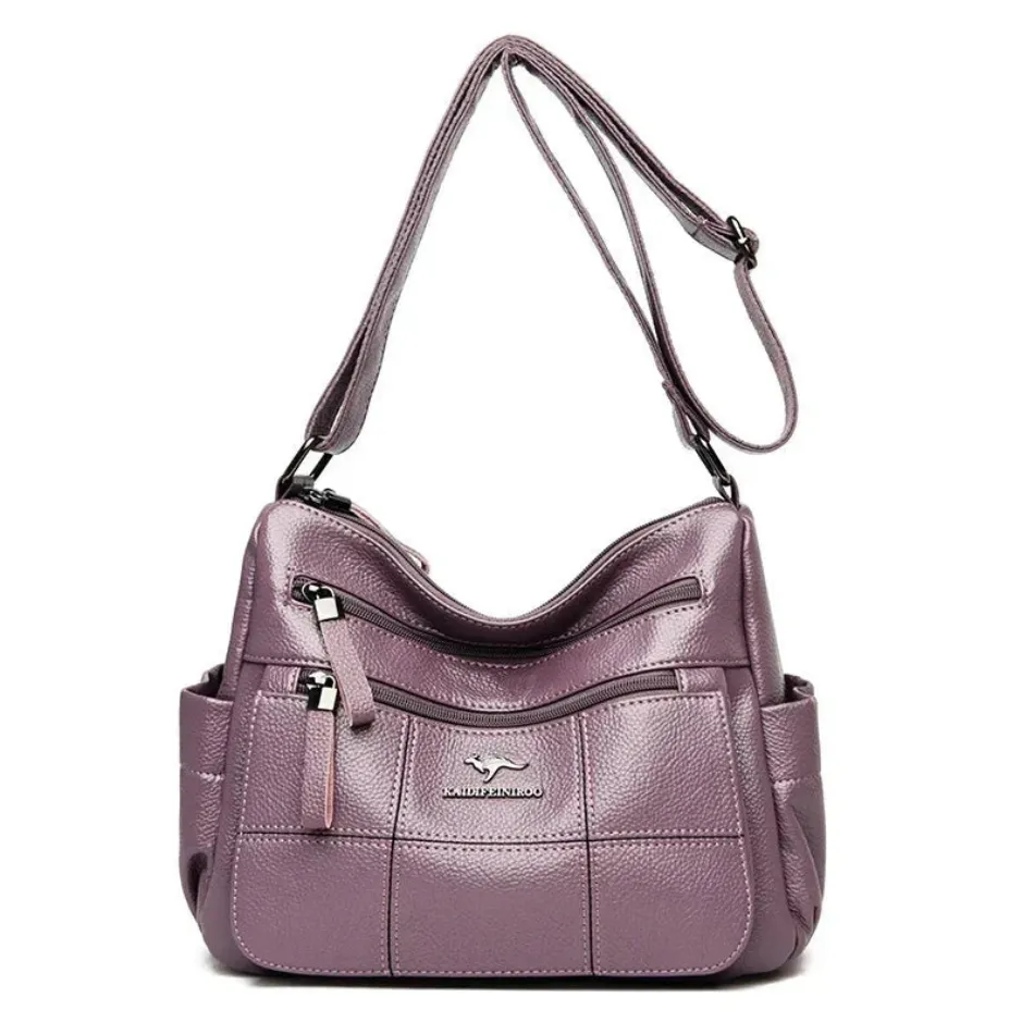 Margarete | Stylish Leather Shoulder Bag