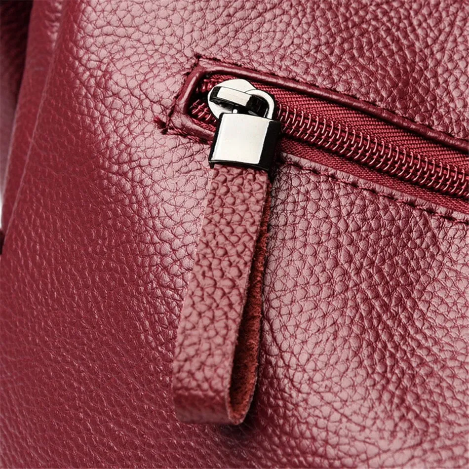 Margarete | Stylish Leather Shoulder Bag