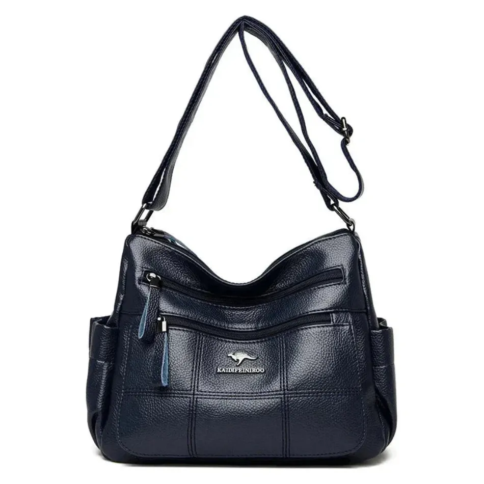 Margarete | Stylish Leather Shoulder Bag