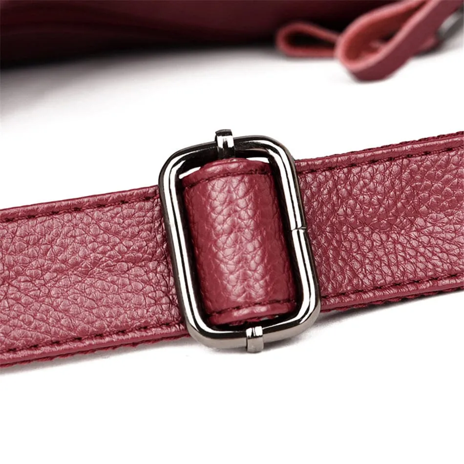 Margarete | Stylish Leather Shoulder Bag