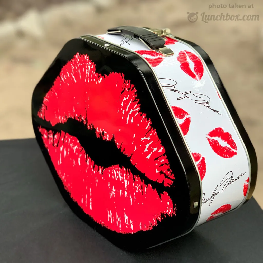 Marilyn Monroe - Lips - Lunch Box