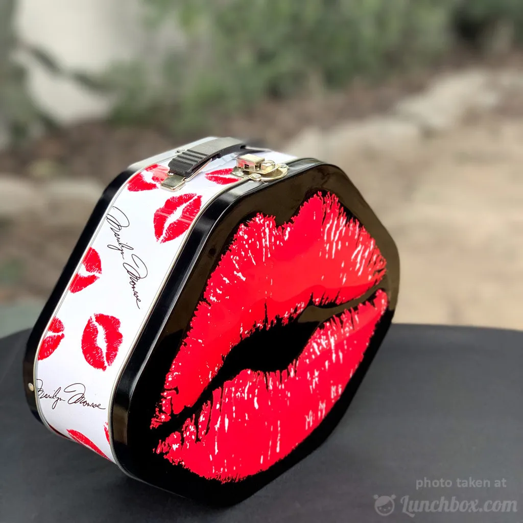 Marilyn Monroe - Lips - Lunch Box