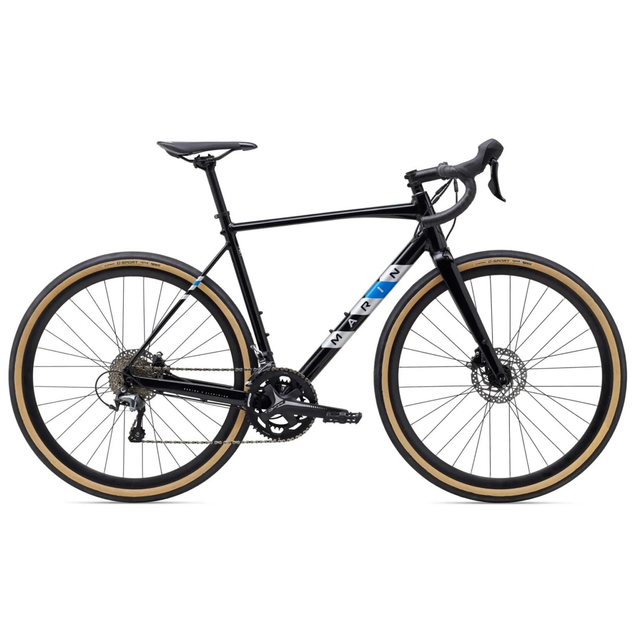 Marin Lombard 2 Gravel Bike Black