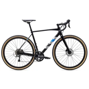Marin Lombard 2 Gravel Bike Black
