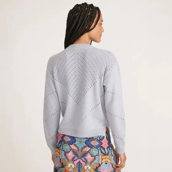Marine Layer Olivia Crewneck Sweater - sz XS