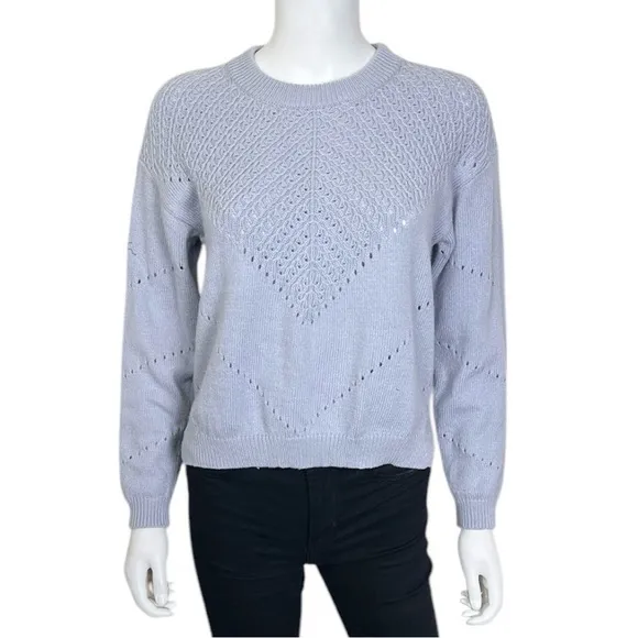 Marine Layer Olivia Crewneck Sweater - sz XS