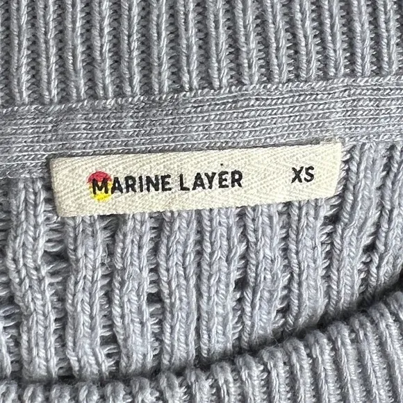 Marine Layer Olivia Crewneck Sweater - sz XS
