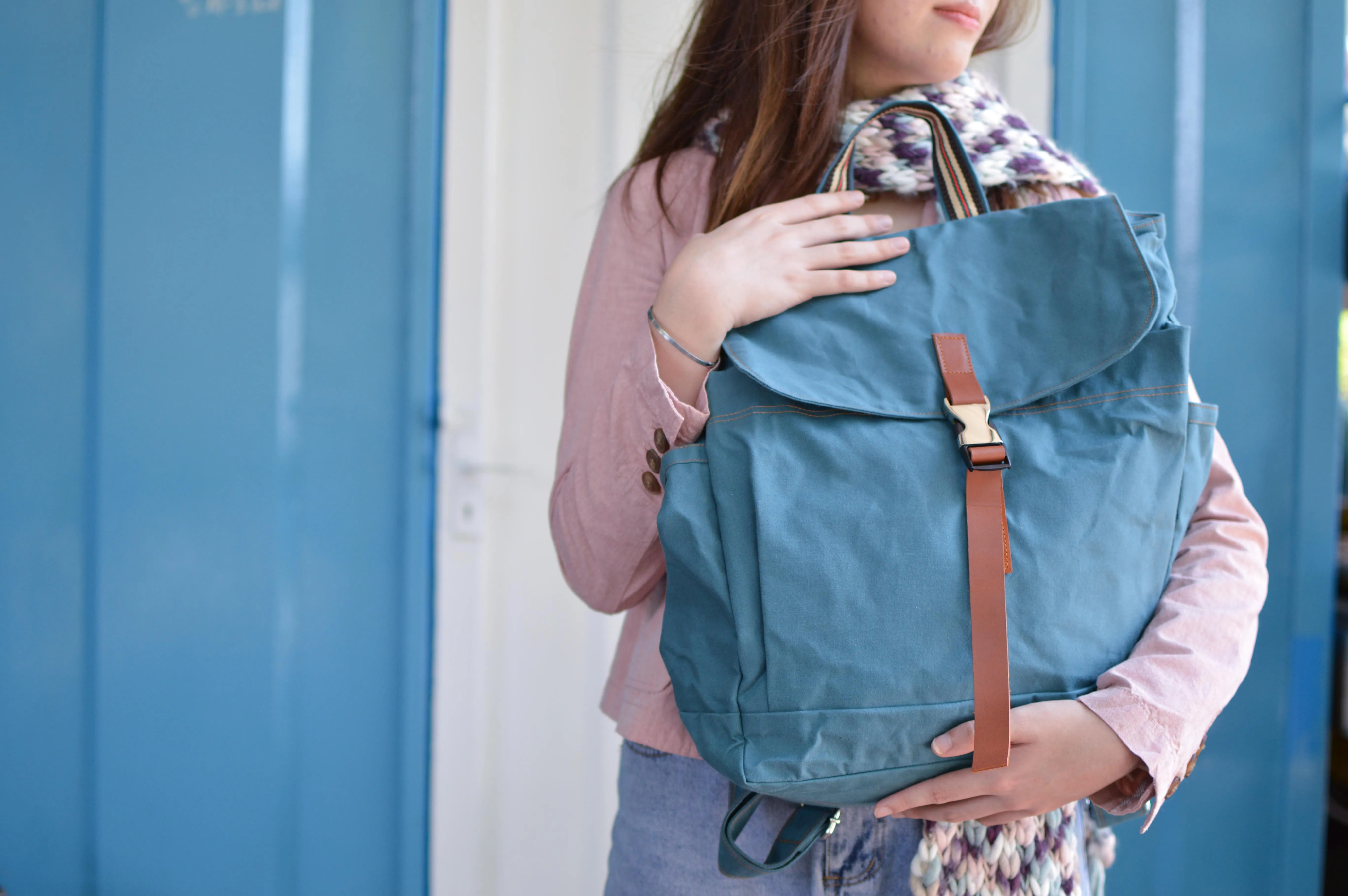 Marken 108 Teal | Backpack