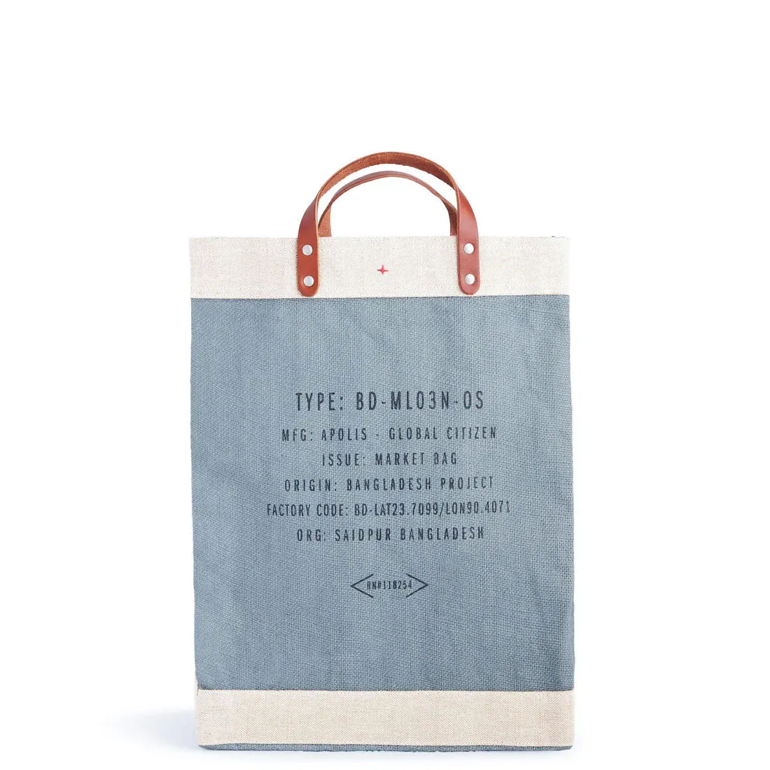 Market Bag in Cool Gray (003CL)