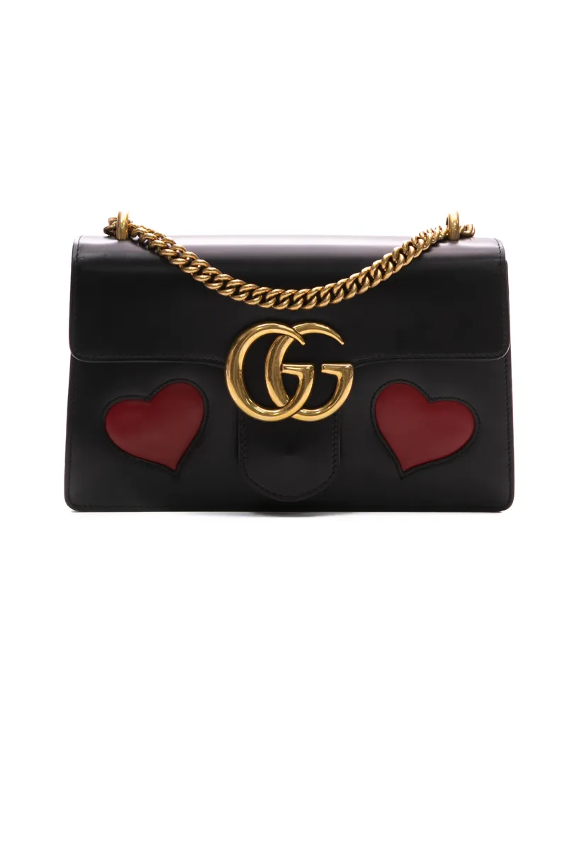 Marmont Medium Heart Shoulder Bag