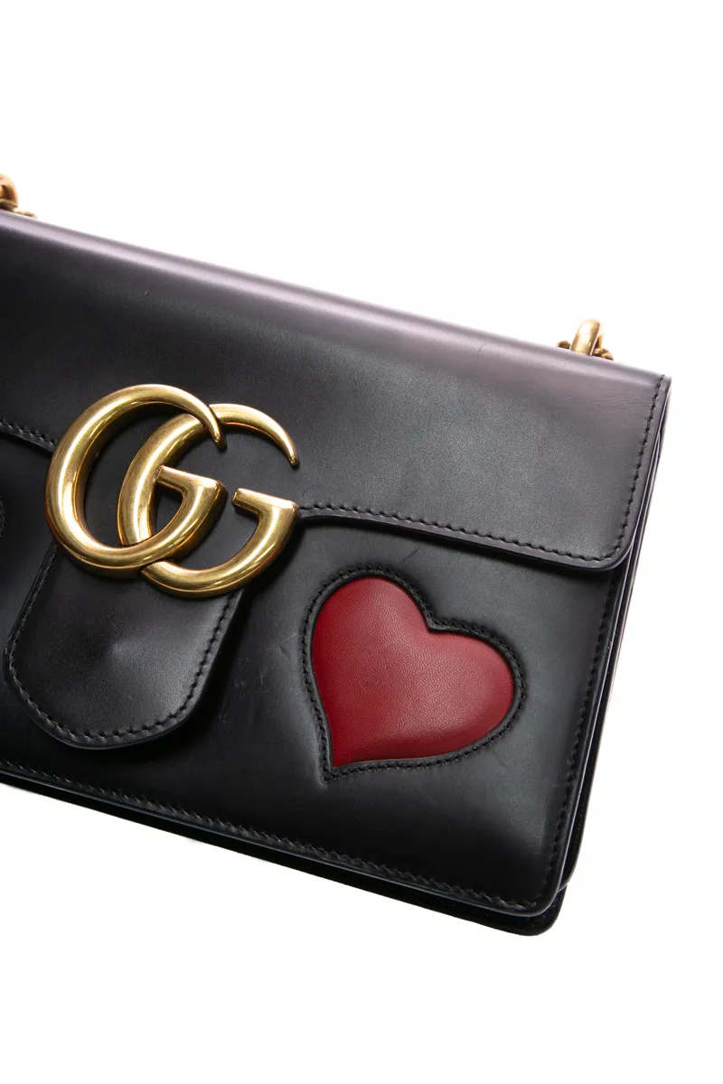 Marmont Medium Heart Shoulder Bag