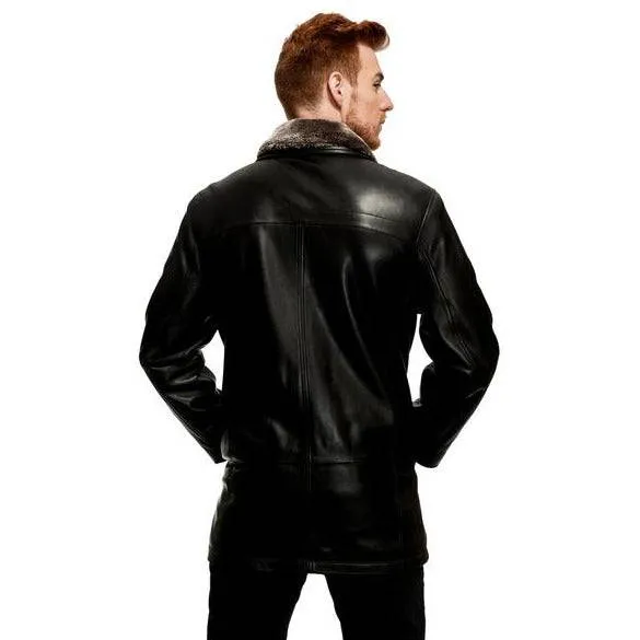 Mason & Cooper Sage Leather Jacket