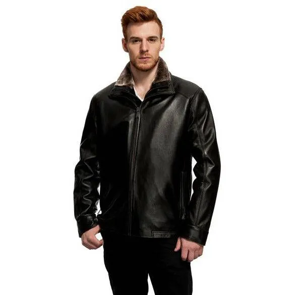 Mason & Cooper Sage Leather Jacket