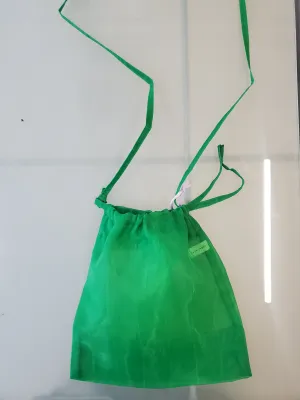 Mate Mono Organza Shoulder Bag - Kelly Green