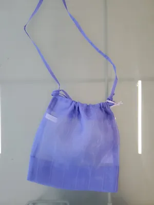 Mate Mono Organza Shoulder Bag - Lilac