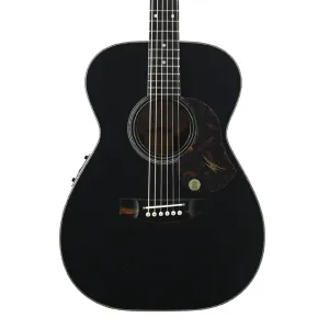 Maton EBG808 Nashville Acoustic Guitar - Satin Black