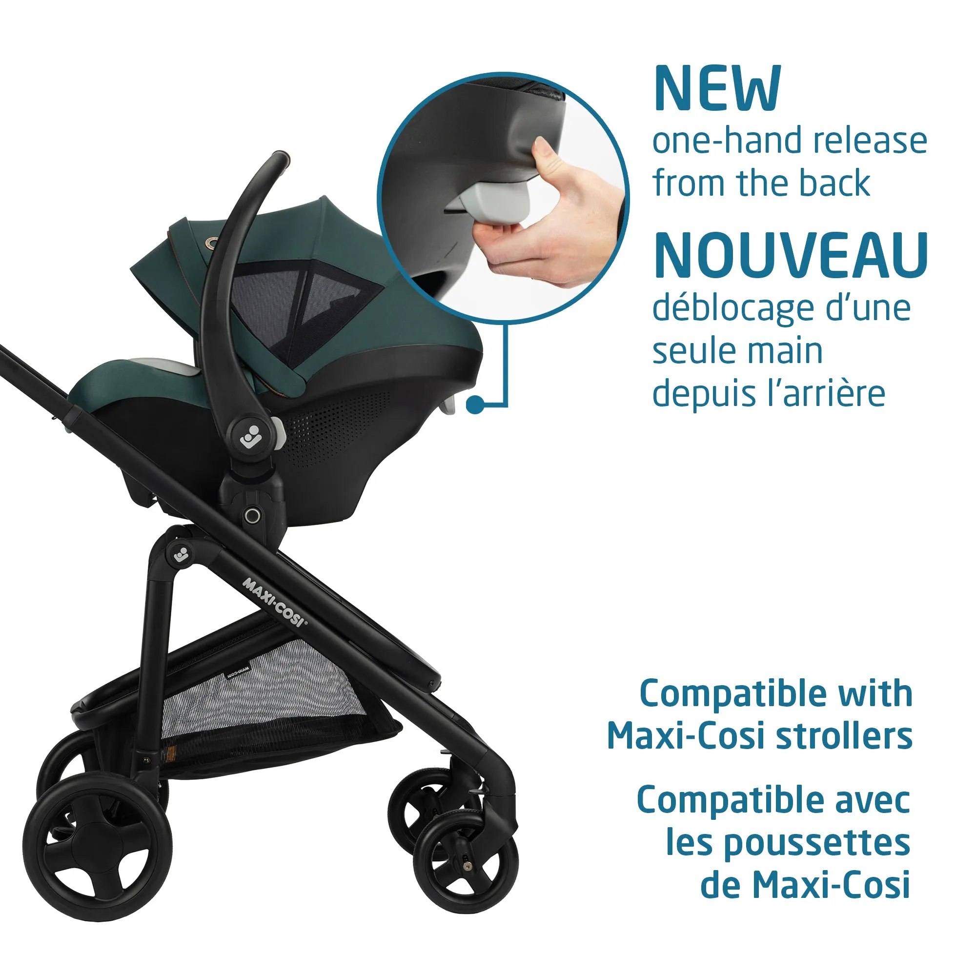 Maxi Cosi Mico Luxe  Infant Car Seat