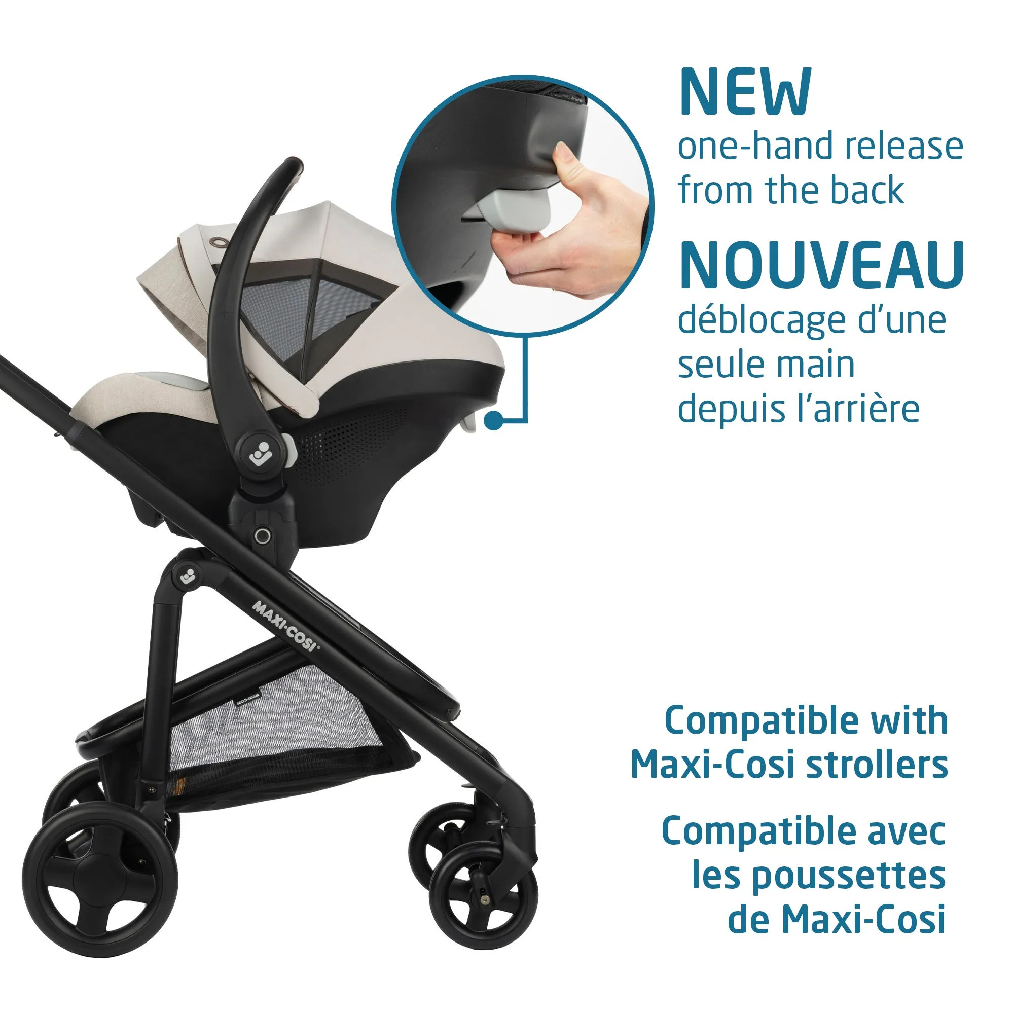 Maxi Cosi Mico Luxe  Infant Car Seat