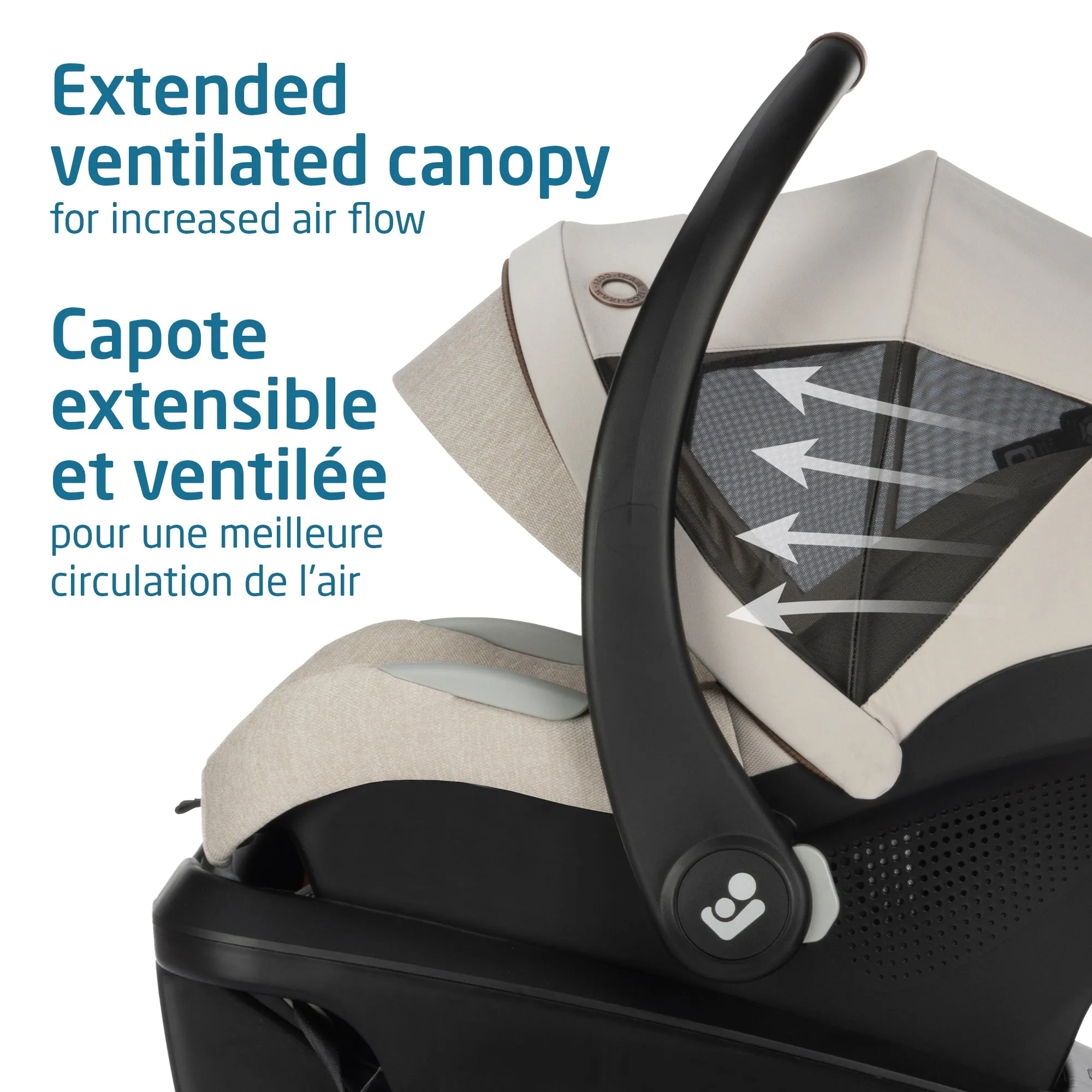 Maxi Cosi Mico Luxe  Infant Car Seat